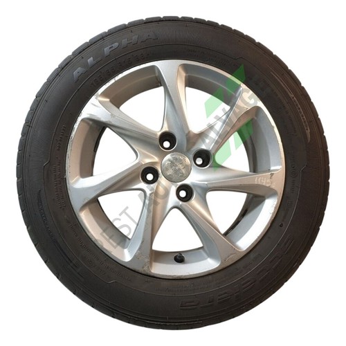 2014 peugeot 208 - 208, wheel