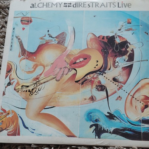 Dire straits alchemy - straits,