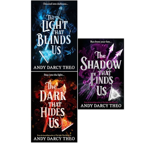 Descent into darkness series - series, 3