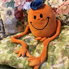 Large Mr Men Plush Mr Tickle