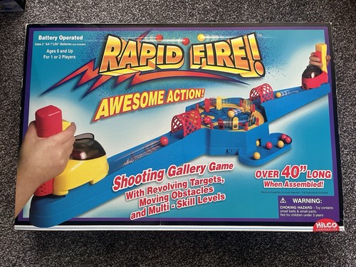 Rapid fire shooting - fire,