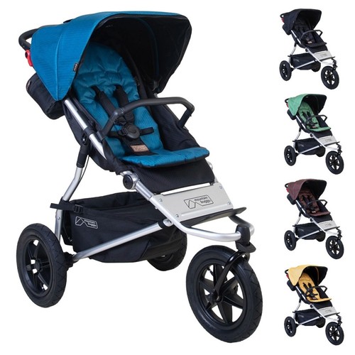 Mountain buggy urban jungle - mountain, v4