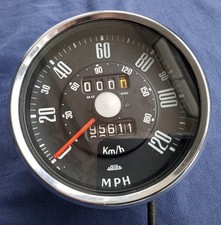 Sunbeam Alpine SIV (circa 1964) Jaeger  Speedometer  - SN 5324/25A