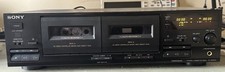 Sony Dual Cassette Deck