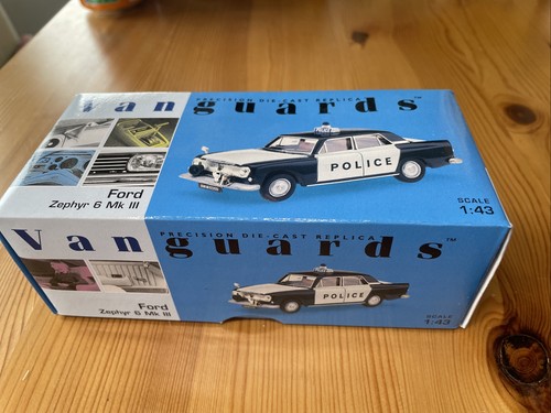 Vanguards ford zephyr mk3 - zephyr,