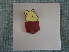 Rupert The Bear Metal Enamel Pin badges x 7