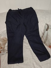 British Navy Fire Retardant Combat Trousers 33inch Waist 29.5/30 Inch Inside Leg