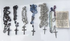 Catholic rosary beads collection