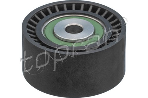 Timing belt deflection guide - belt,