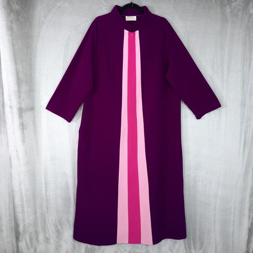 Vtg jcpenney housecoat robe - housecoat,