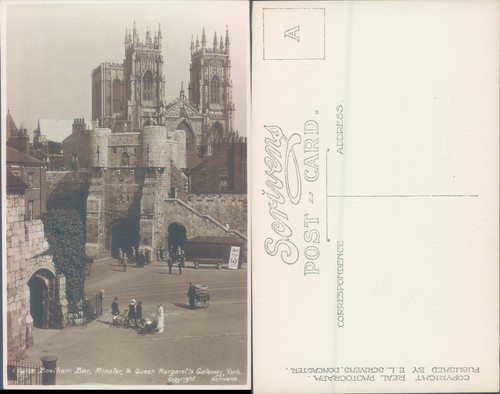 Bootham bar minster and queen - minster,