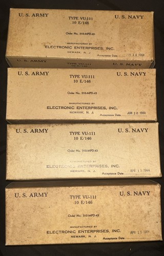 1944 quad nib nos wwii - 1944,