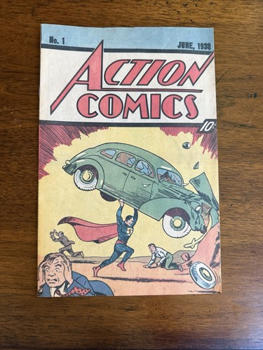 Action comics reprint 1983 - action,