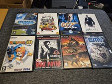pc games bundle complete with manuals 