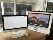 Apple iMac 27” Desktop 5K Retina Display i5 3.4ghz, 8GB RAM,  1 TB Fusion Drive