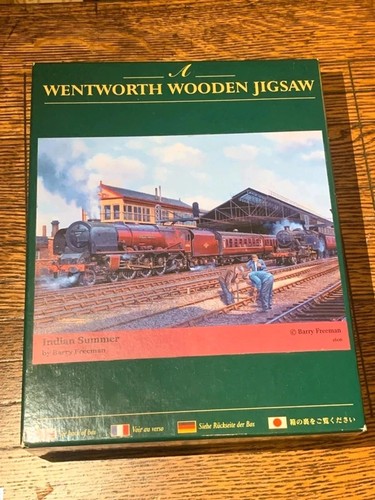 Wentworth wooden jigsaw puzzle - wooden,