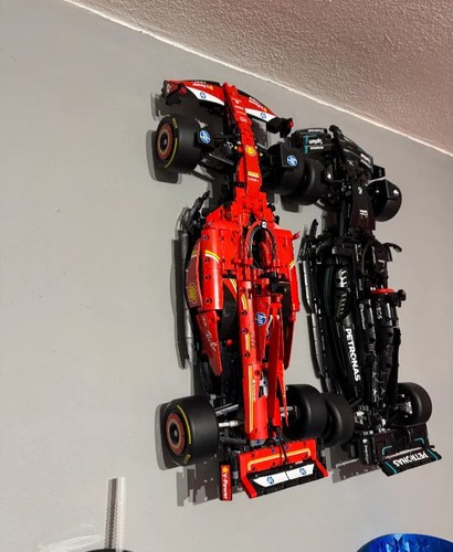Wall mount lego technic - mount, cars
