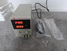 RS PRO RS-3005D DC Bench Power Supply – 0-30V, 0-5A – Excellent Condition