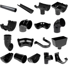 Half round 112mm guttering - half,