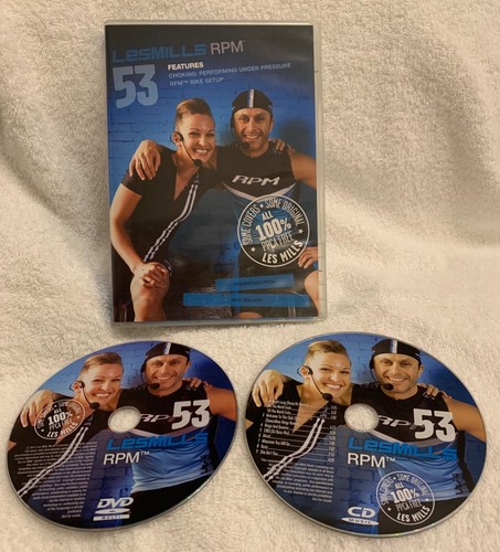 Les mills rpm dvd - mills,