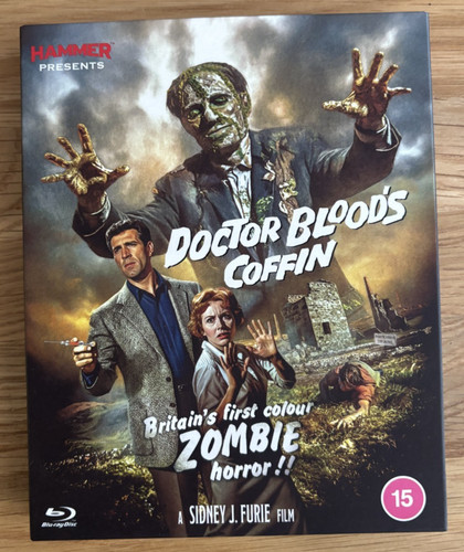 Doctor blood coffin - blood’s,