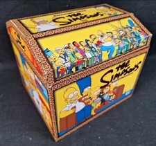 The Simpsons Special Edition DVD Collector Chest Seasons 1-25 Box Set Complete 