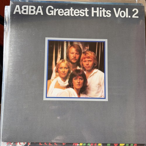 Abba greatest hits vol lp - hits, vol.