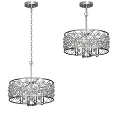 HOMCOM Ceiling Light with