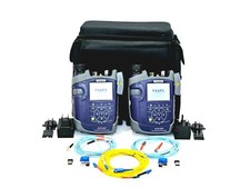 Viavi JDSU OLTS-85P Fiber Optic Loss Test Set & Microscope 2326/15 SM MM QUAD