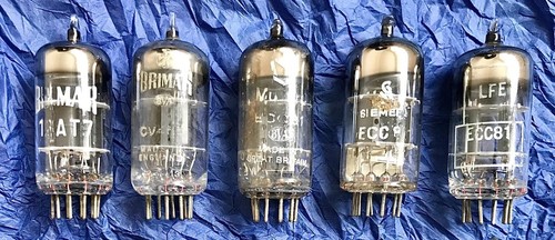 Mullard brimar ecc81 - mullard,