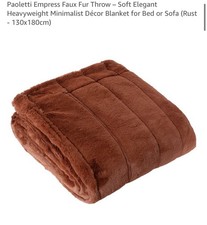 Paoletti Empress Faux Fur