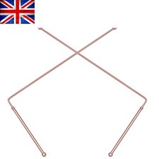 2PCS Copper Dowsing Rods - 10
