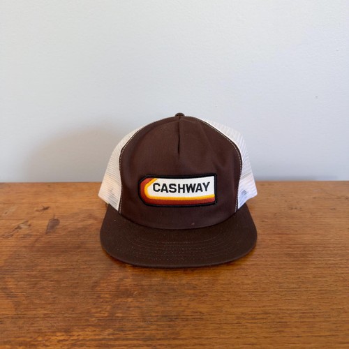 Vintage cashway mesh trucker - mesh,
