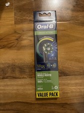 Oral-B CrossAction 4 Toothbrush Heads Black Edition Cleanmaximiser Technology