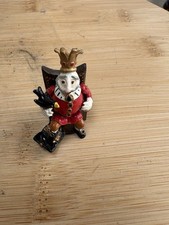 Pewter Novelty Thimble King