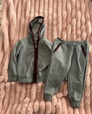 Baby Gucci Tracksuit Grey