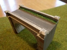 Model railway scenery - scenery, n