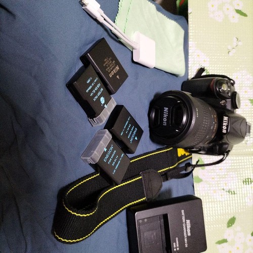 Nikon d3100 dslr camera - dslr,