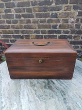 Original Wickwar & Co Despatch Box Traditional Antique Handmade HM Stationers