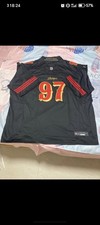 49ers Faithful Jersey Black
