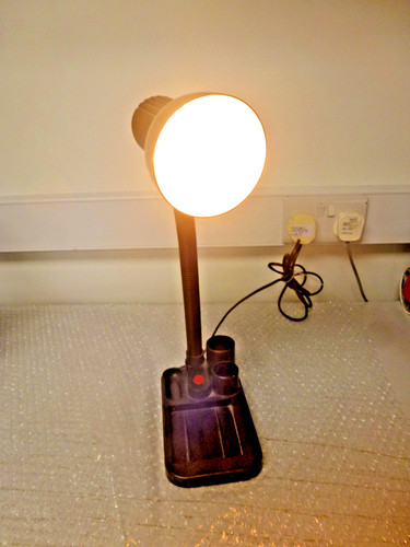 Vintage brown gold table - brown,