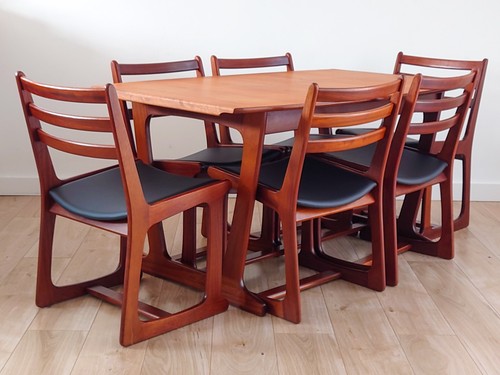 Mid century retro dining - , table
