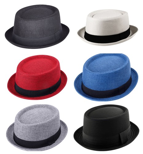Mens pork pie - mens, sun