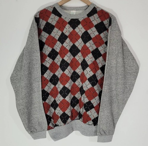 Mens vintage jumper - mens, large