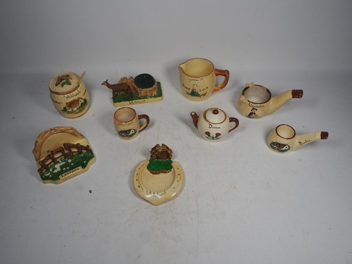 Job lot vintage manor ware - job,