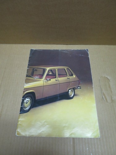 Renault automobile - 6,