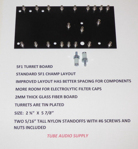 5f1 tweed champ turret - 5f1, board