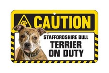 Dog Sign Caution Beware -