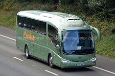 Bus Photo 12x8 - Scania Irizar - Mainline - YT12 RMY