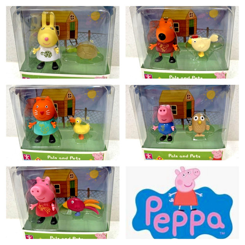 Peppa pig pals pets - pig,